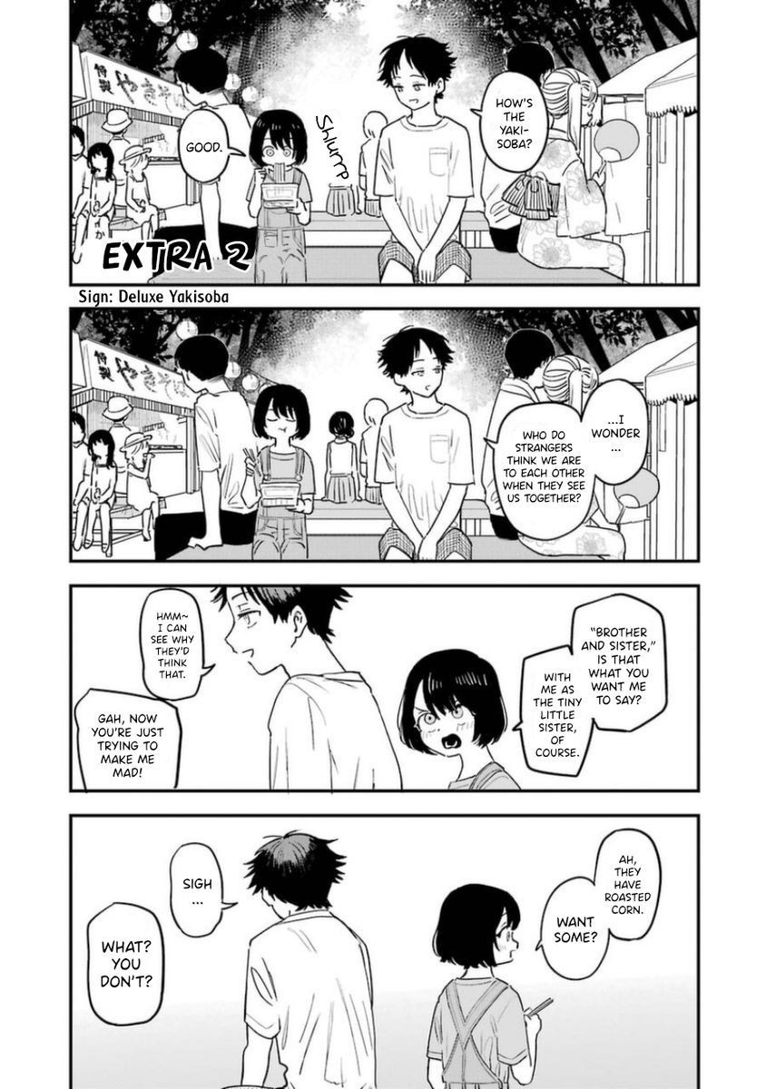 Suki na Ko ga Megane wo Wasureta, Chapter 81.5 image 3